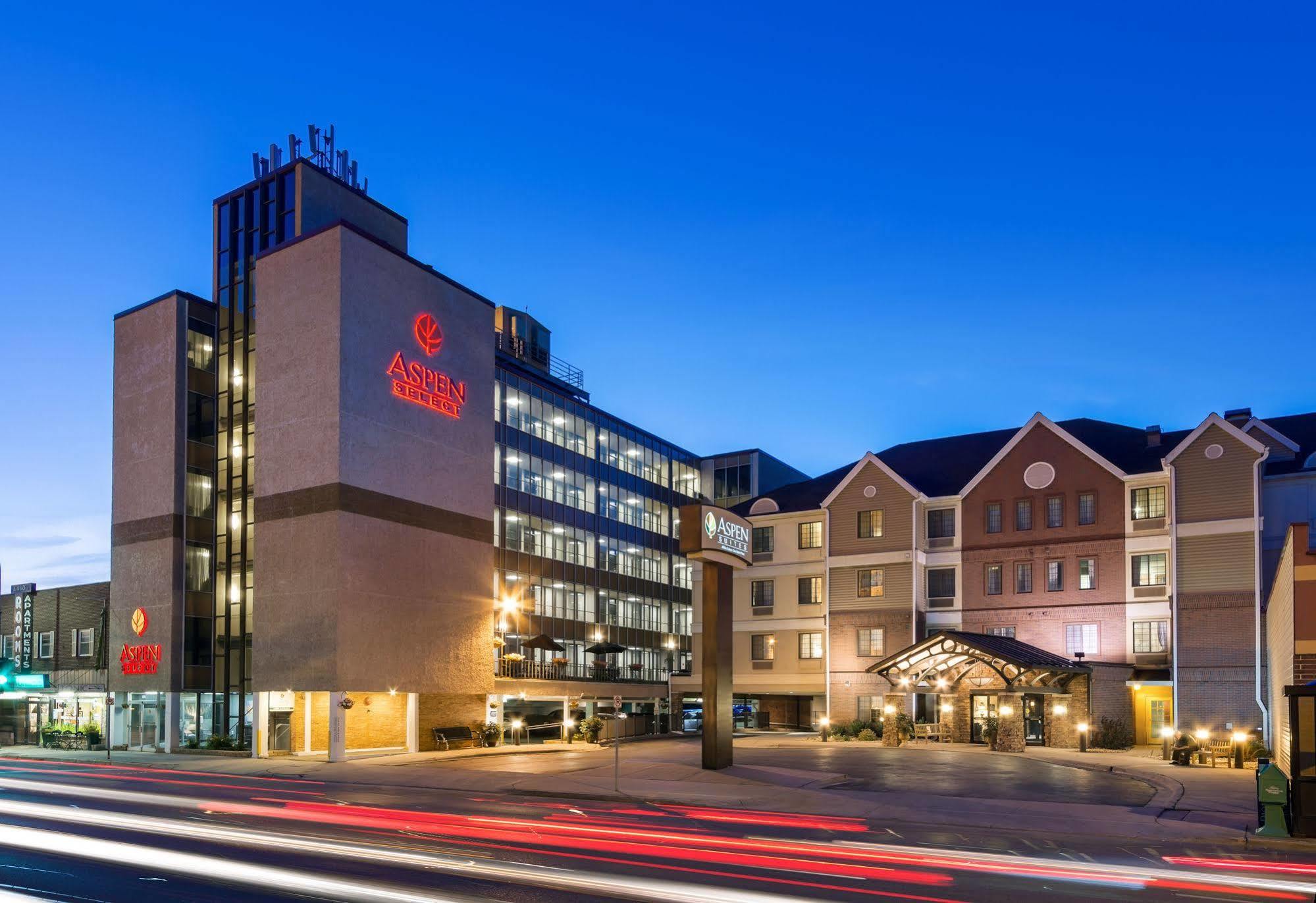 Hotel Aspen Select Rochester Exteriér fotografie