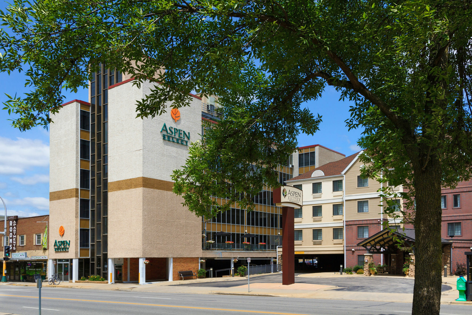 Hotel Aspen Select Rochester Exteriér fotografie